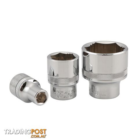 LOK-ONâ¢ Socket 3/8" Square Drive 3/8" Kincrome K26030