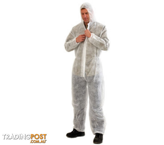 PRO Disposable Coveralls White