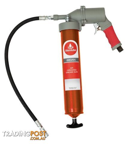 450g Air Operated Grease Gun Alemlube 680AN