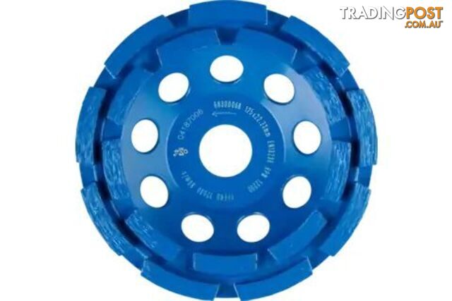Diamond Dished Grinding Wheel Double Row 6830068