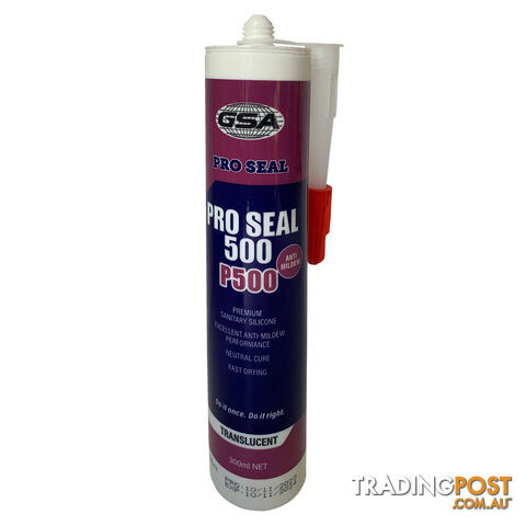 GSA Proseal 500 Translucent 6910T