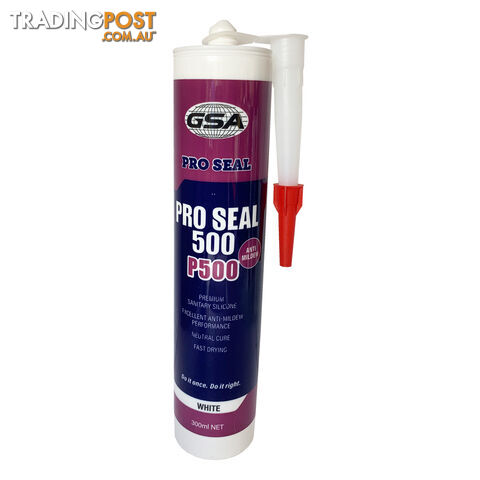 GSA Proseal 500 White 6910W