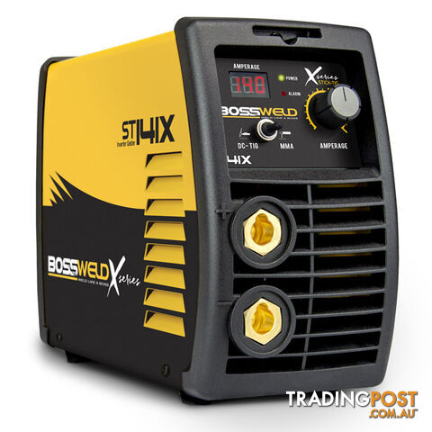 Tig/MMA Welder 141 X-Series Package Bossweld 691141Bundle - photo 2 of 3