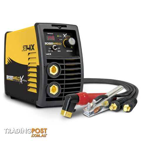 Tig/MMA Welder 141 X-Series Package Bossweld 691141Bundle - photo 3 of 3