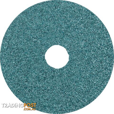 Resin Fibre Disc 4" Zirconia FS 100-16 Z 24 Unslotted 24 Grit Pferd 69400014-25...
