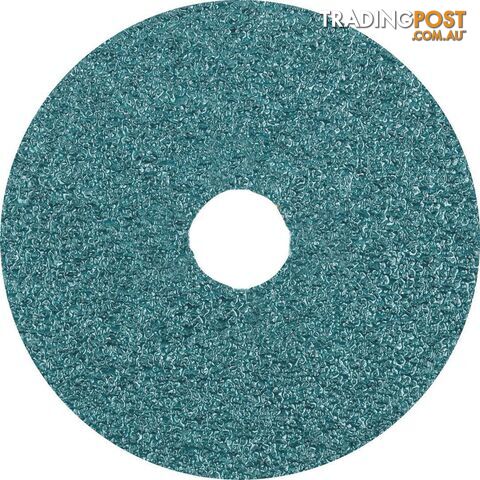 Resin Fibre Disc 4" Zirconia FS 100-16 Z 24 Unslotted 24 Grit Pferd 69400014