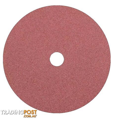 Fibre Discs Unslotted 180mm 60 Grit Aluminium Oxide FS 125-22 A 60 Pferd...