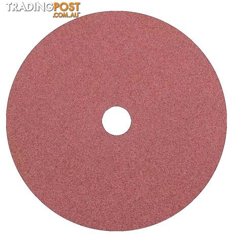 Fibre Discs Unslotted 180mm 16 Grit Aluminium Oxide FS 125-22 A 16 Pferd...