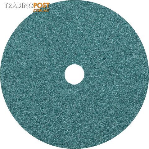 Resin Fibre Disc Zirconia 7" FS 180-22 Z 24 Unslotted 24 Grit Pferd 69401147 Pkt...