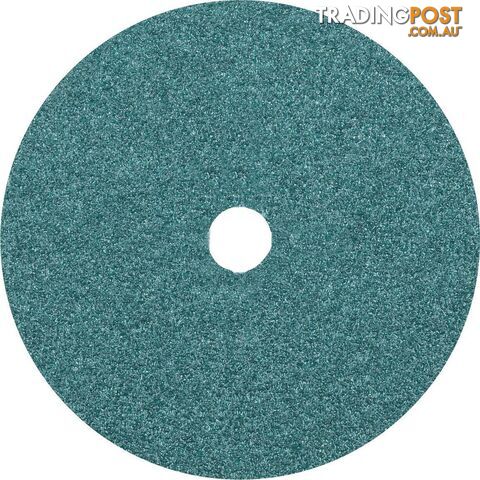 Resin Fibre Disc Zirconia 7" FS 180-22 Z 24 Unslotted 24 Grit Pferd 69401147...