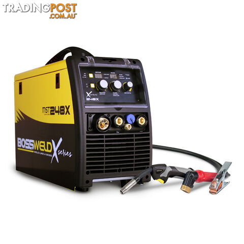 MIG/STICK/TIG Welder 248X MST X-Series Bossweld 699248