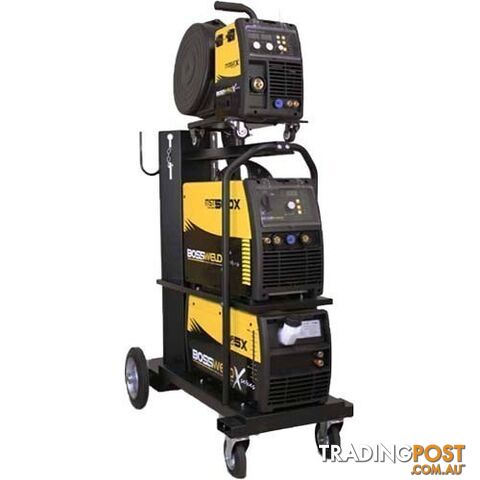 MST 350X Water Cooled Welder Package 415V Bossweld 699360