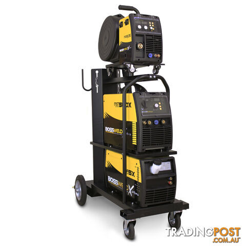 MIG/STICK/TIG 500X MST X-Series Inverter Welder 415V Water Cooled Bossweld...