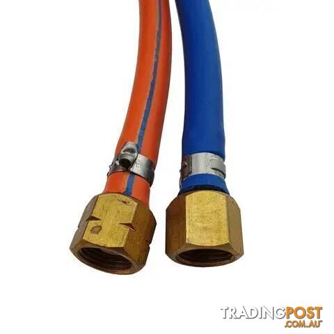 Harris Oxy / LPG  10 Metres 6mm Twin Hose With Fittings 6BOTH10MF - photo 2 of 3