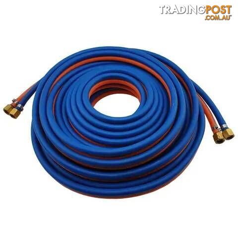 Harris Oxy / LPG  10 Metres 6mm Twin Hose With Fittings 6BOTH10MF - photo 3 of 3