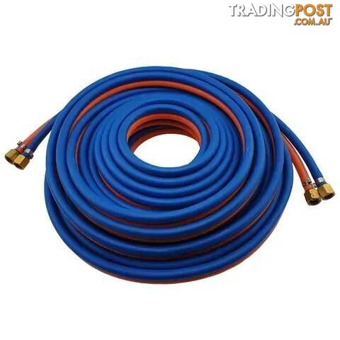 Harris Oxy / LPG  15 Metres 6mm Twin Hose With Fittings 6BOTH15MF - photo 3 of 3