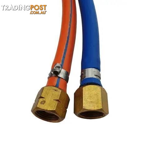 Harris Oxy / LPG  15 Metres 6mm Twin Hose With Fittings 6BOTH15MF - photo 2 of 3