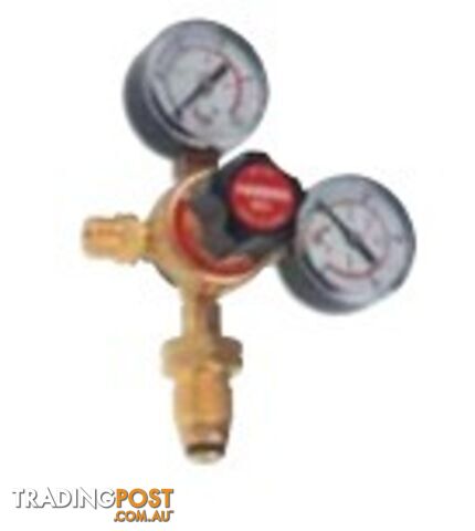 Harris Model 601 Acetylene pressure reg 0- 150kpa