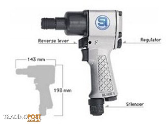 Impact Wrench 3/8 Shinano SI-1365