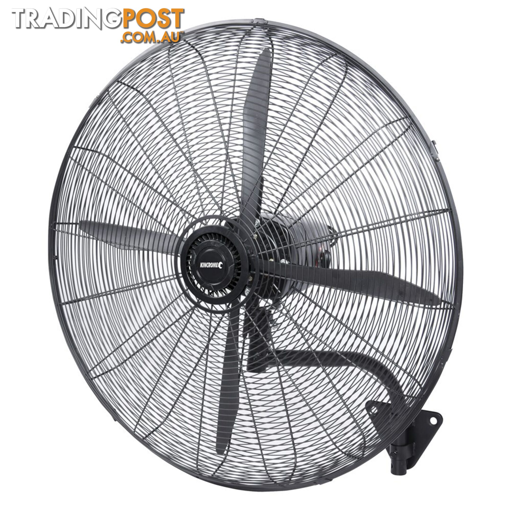 Industrial Wall Fan 30" 750mm Kincrome KP1006