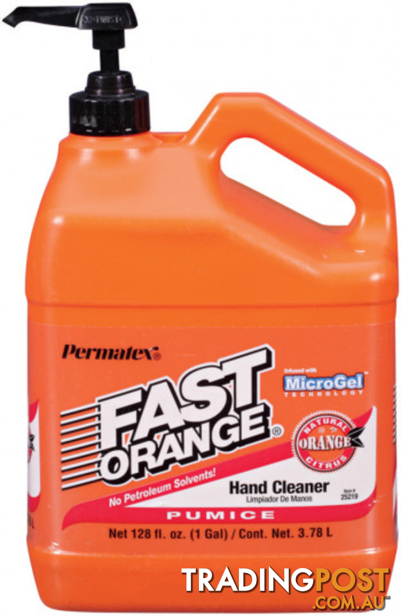 Fast Orange Hand Cleaner 3.8L PX25218