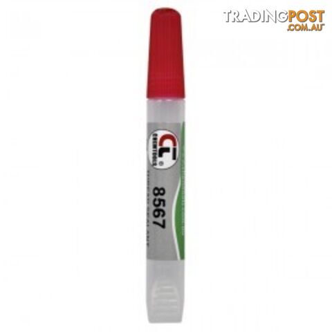 8567 Thread Sealant 10ml Low Strength