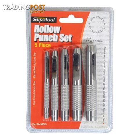 Hollow Punch Set 5 Piece Kincrome S9005