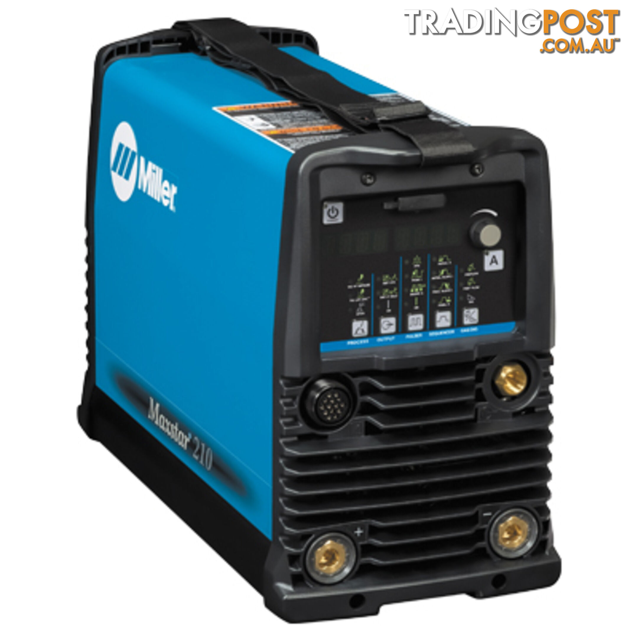 Maxstar 210DX Arc/Tig Welder Miller MR907684001-1