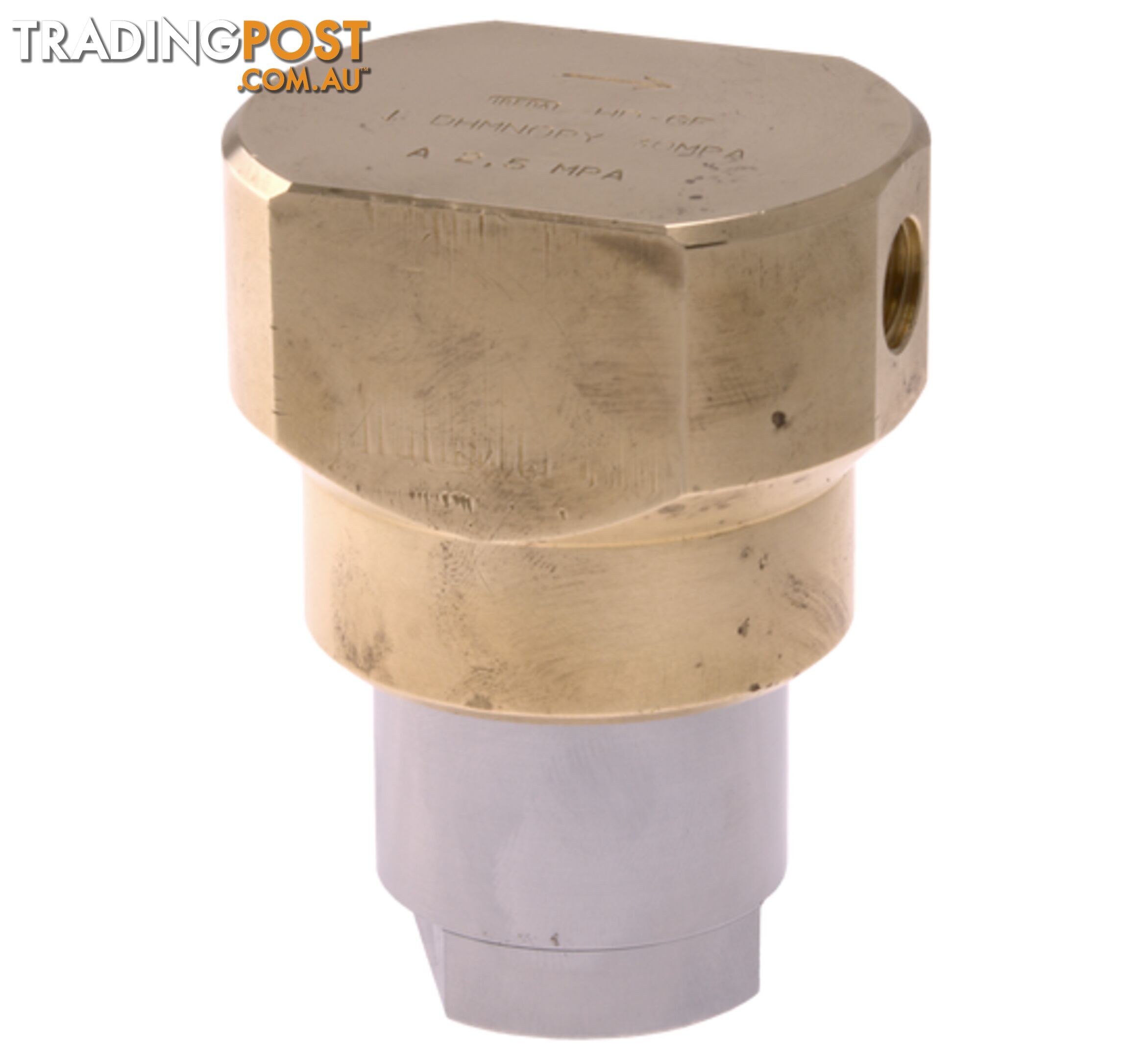 In line HG Filter 300Bar Tesuco 0473-0098