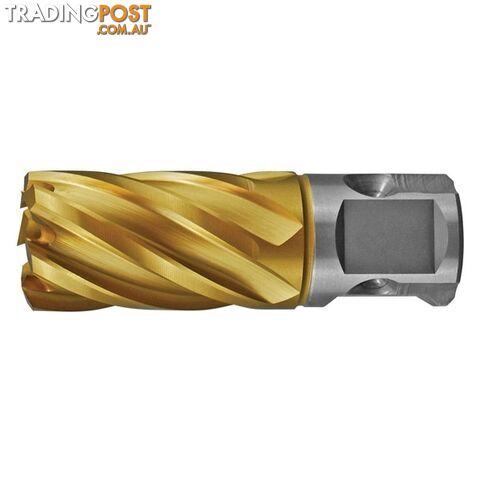 Annular Cutter 24mm Diameter 25mm Depth Uni Shank Gold Series Holemaker AT2425
