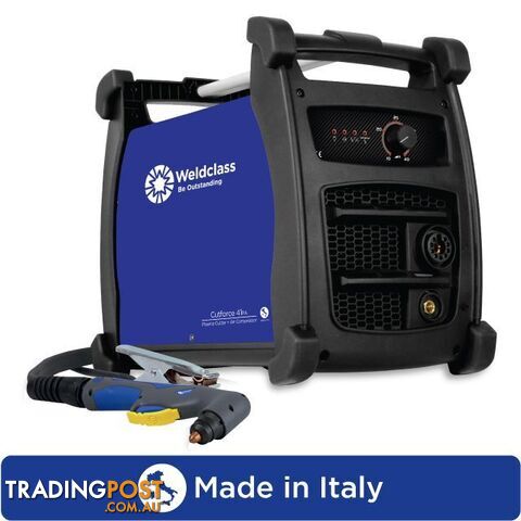 Plasma Cutter With Built-In Air Compressor Cutforce 41PA Weldclass WC-41PA