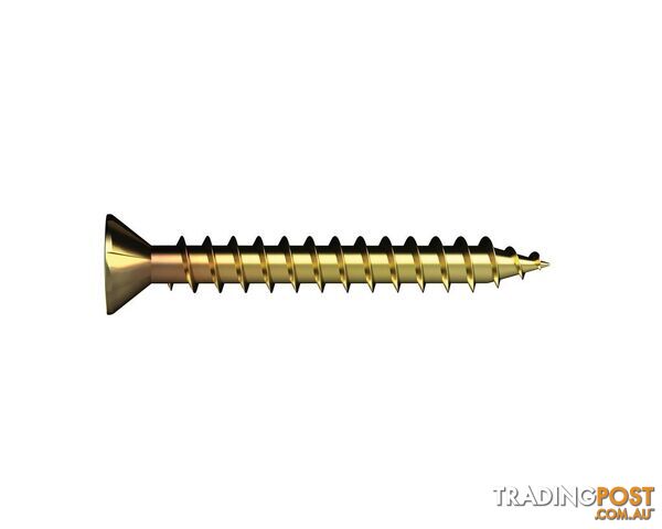 Chipboard Screw 10gauge Zinc Plated SCHCZ100_