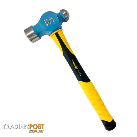 Ball Pein Hammer Normalised 670g Fibreglass Handle 360mm Long Mumme Tools...