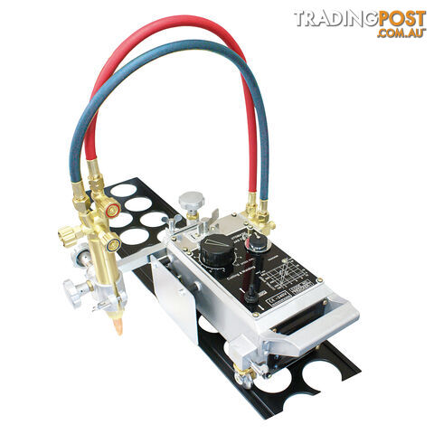 Gas Cutting Machine + Track Single Head Straight Line Plate Unimig CG-30