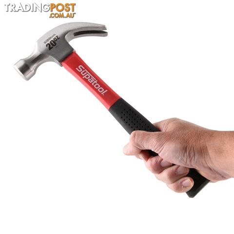 Claw Hammer 570gm (200Z) Supatool 1751