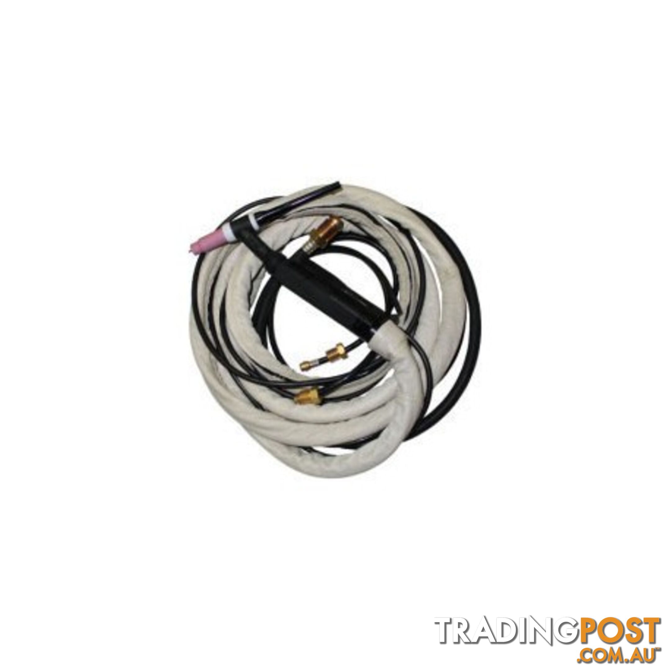 TIG Torch 18 Flex, 8mt, 3 pc, switch