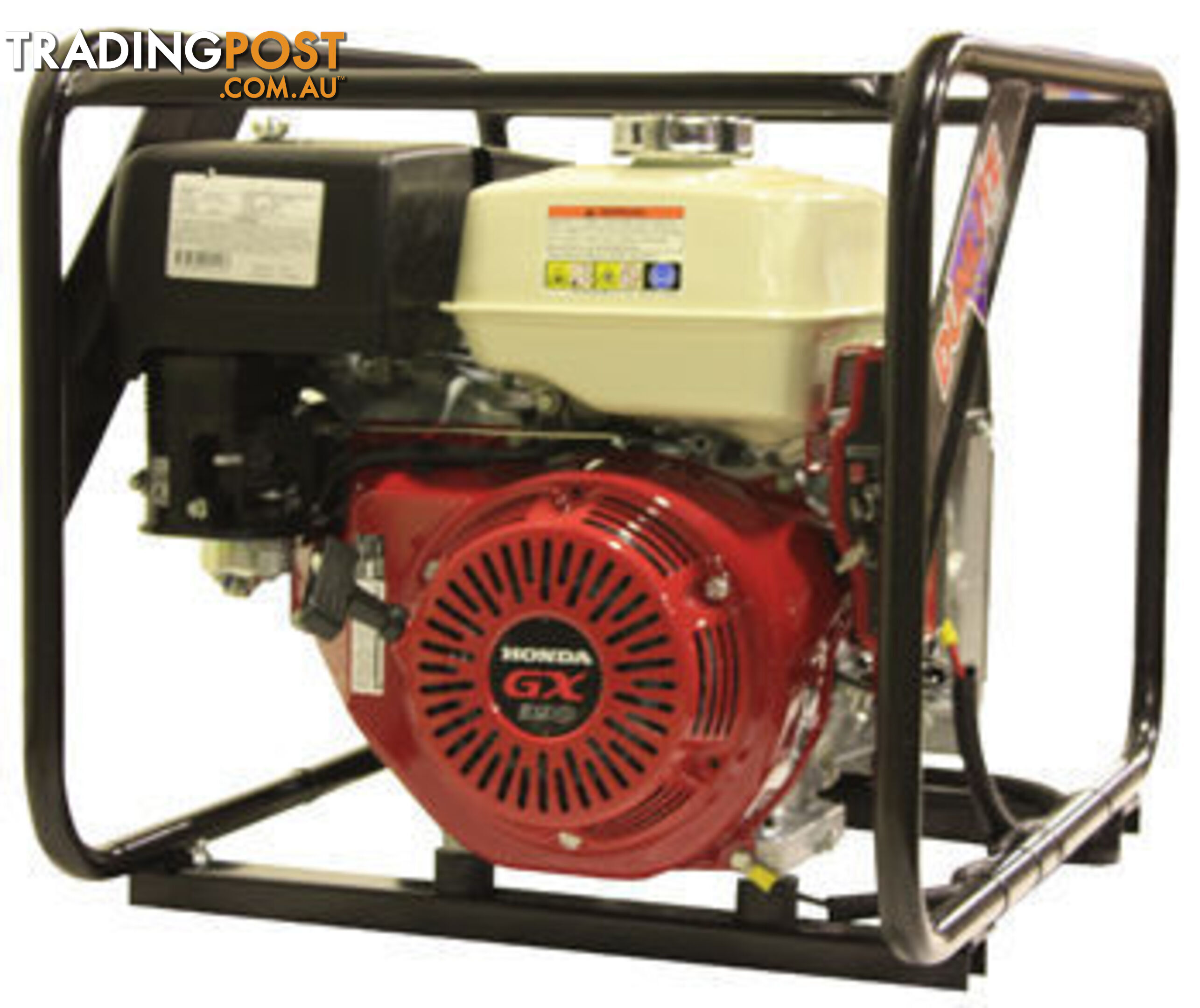 7 kVA 3-Phase Petrol Honda Powered Generator DGUH6.5E-3S-2