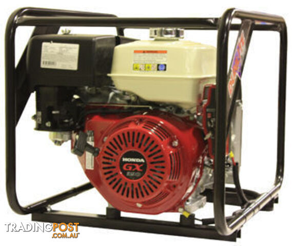 7 kVA 3-Phase Petrol Honda Powered Generator DGUH6.5E-3S-2