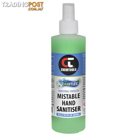 Hand Sanitiser Mistable Kleanitizeâ¢ 250ml Chemtools CT-KMS-250Ml