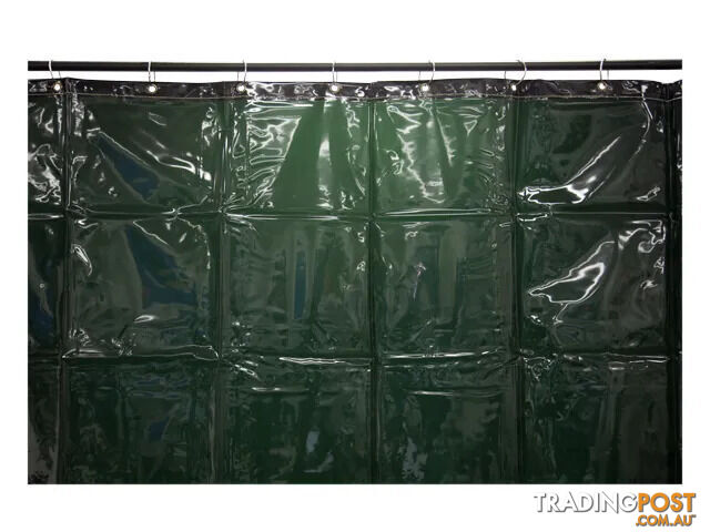 Welding Curtain 1.8 x 1.8m Green Weldclass 7-1818G