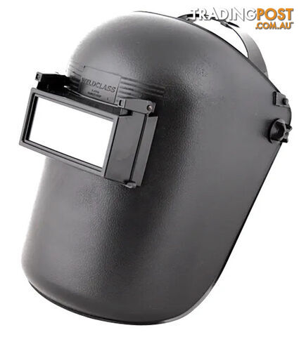 Flip Front Welding Helmet - AS1337 Black Weldclass 7-FFH