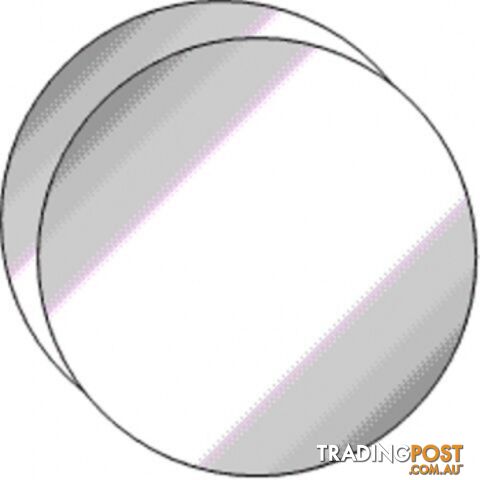 Clear Lens for Oxy Goggles (50mm dia) PAIR