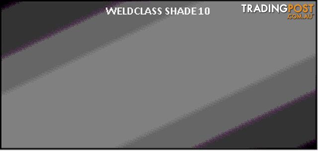 Shade 10 Lens for Std Flip-Front Helmet (108 x 51mm) EACH
