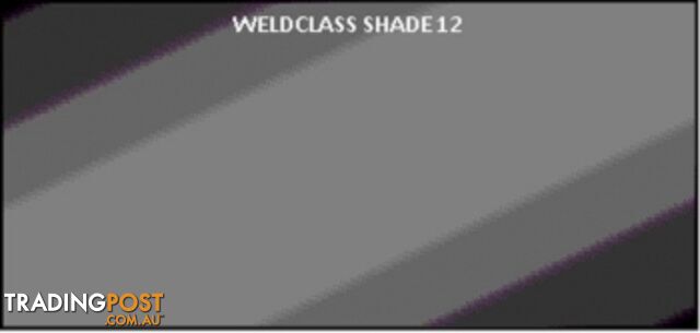 Shade 12 Lens for Std Flip-Front Helmet (108 x 51mm) EACH