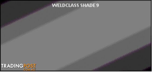 Shade 9 Lens for Std Flip-Front Helmet (108 x 51mm) EACH 7-SL9