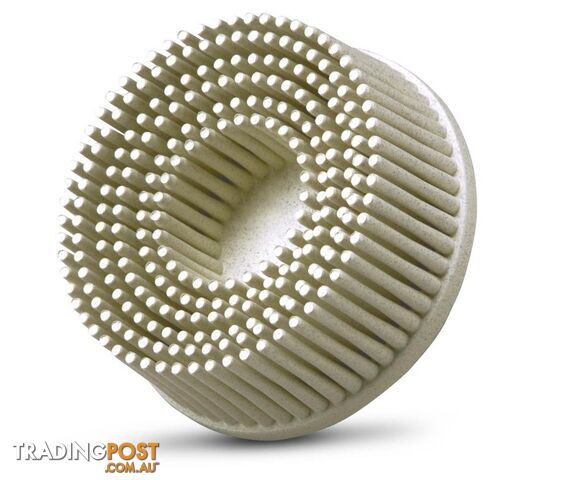 Scotch-Brite Roloc Bristle Disc 120 Grit 50mm x 16mm White 7000000744 3M...