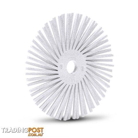 Scotch-Brite 120 Grit Angled Radial Bristle Disc 75mm x 10mm 7000000749 3M...
