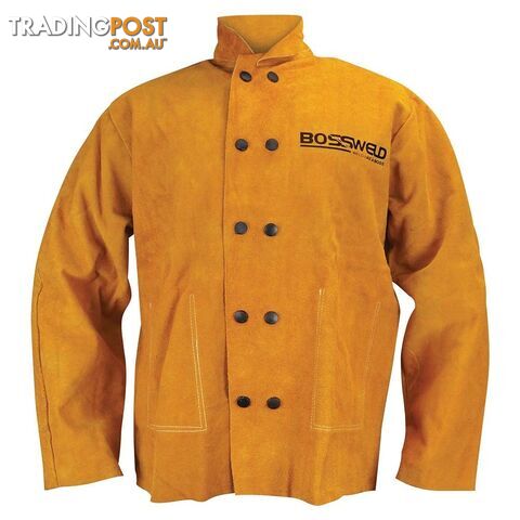 Welder's Jacket Leather Bossweld