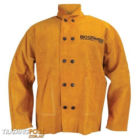 Welder's Jacket Leather Bossweld