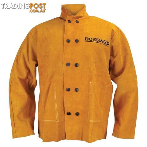 Welder's Jacket Leather Bossweld